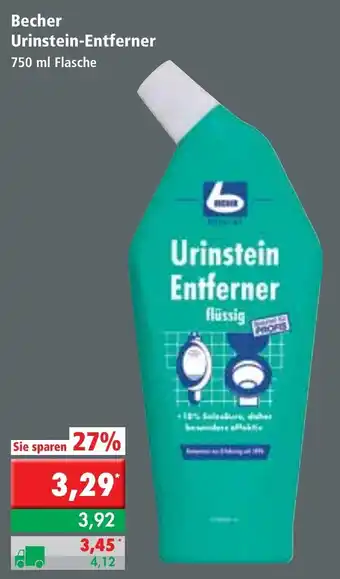 L. STROETMANN GROSSMARKT Becher Urinstein Entferner 750ml Angebot