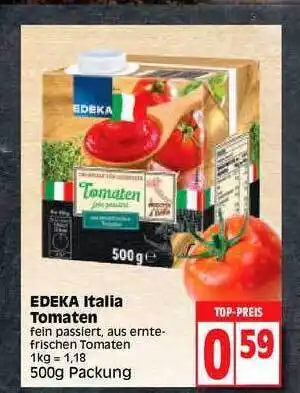 E Reichelt Edeka Italia Tomaten Angebot