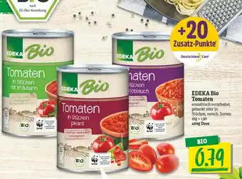 NP Discount Edeka Bio Tomaten 400g Angebot