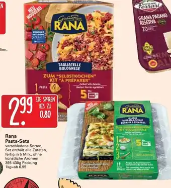 WEZ Rana Pasta Sets 395-430g Angebot