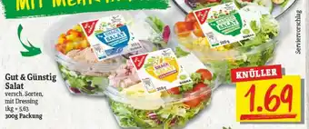 NP Discount Gut & Günstig Salat 300g Angebot