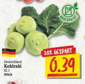 NP Discount Kohlrabi Angebot