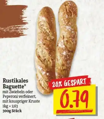 NP Discount Rustikales Baguette 300g Angebot