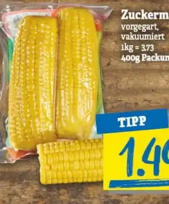 NP Discount Zuckermais 400g Angebot