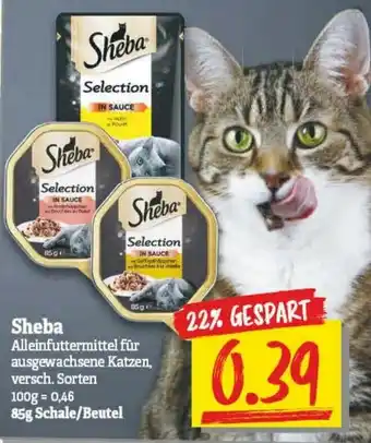 NP Discount Sheba 85g Angebot