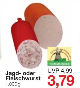 Jawoll Jagd oder Fleischwurst 1000g Angebot