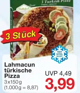 Jawoll Lahmacun türkische Pizza 3x150g Angebot