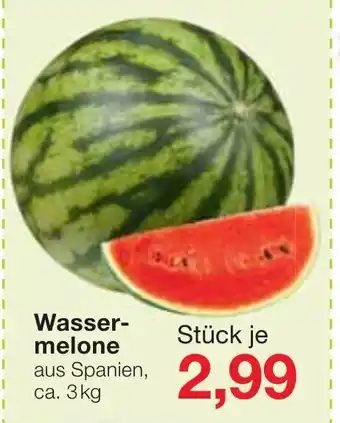 Jawoll Wassermelone Angebot