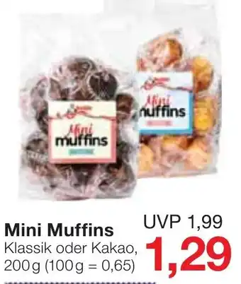 Jawoll Mini Muffins 200g Angebot