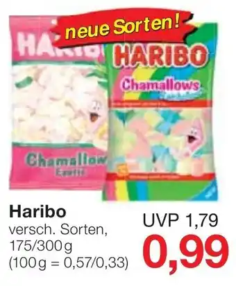 Jawoll Haribo 175/300g Angebot