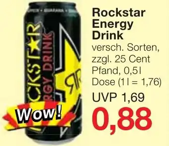 Jawoll Rockstar Energy Drink 0,5L Angebot