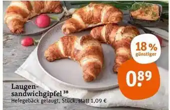 tegut Laugensandwichgipfel Angebot