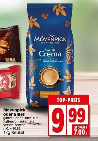 Elli Markt Movenpick oder elles Angebot