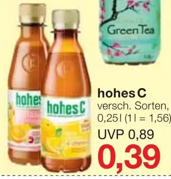 Jawoll Hohes C 0,25L Angebot