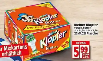 Elli Markt Kleiner klopfer Angebot