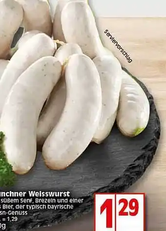 Elli Markt Münchner weisswurst Angebot