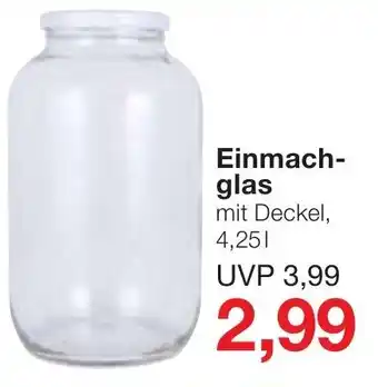 Jawoll Einmachglas Angebot