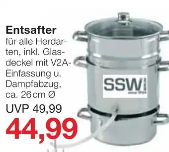 Jawoll Entsafter Angebot