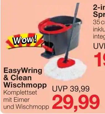 Jawoll EasyWring & Clean Wischmopp Angebot