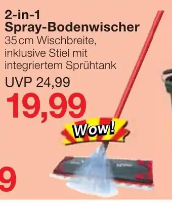 Jawoll 2in1 Spray Bodenwischer Angebot