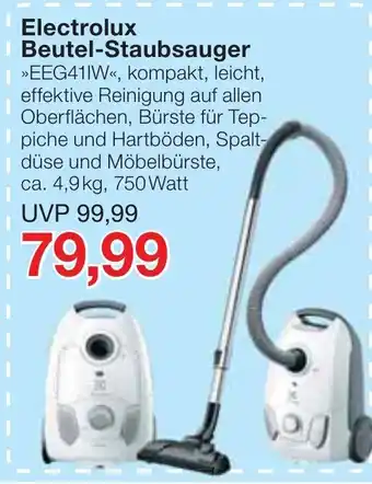 Jawoll Electrolux Beutel Staubsauger Angebot