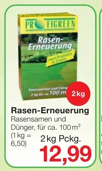 Jawoll Rasen Erneuerung 2kg Angebot