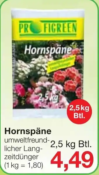 Jawoll Hornspäne 2,5 kg Angebot