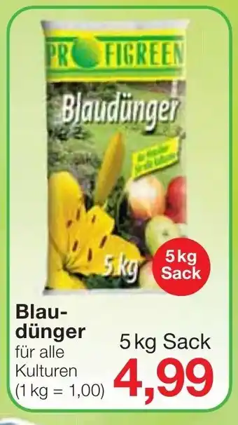 Jawoll Blaudünger 5 kg Angebot