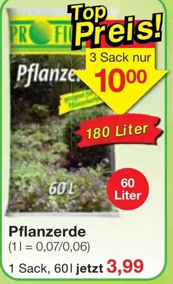 Jawoll Pflanzerde 60L Angebot