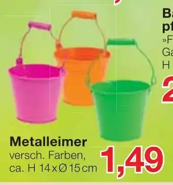 Jawoll Metalleimer Angebot