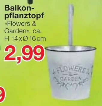 Jawoll Balkon Pflanztopf Angebot