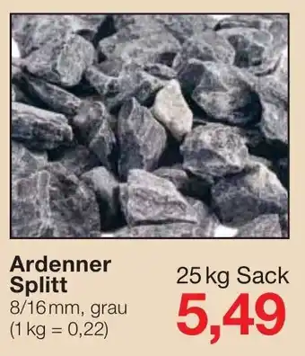 Jawoll Ardenner Splitt 25kg Angebot