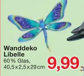 Jawoll Wanddeko Libelle Angebot