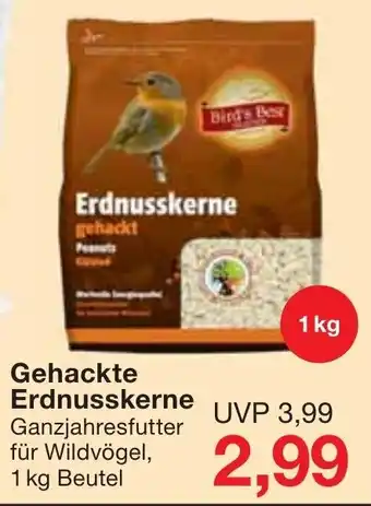 Jawoll Gehackte Erdnusskerne 1kg Angebot