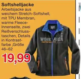 Jawoll Softshelljacke Angebot