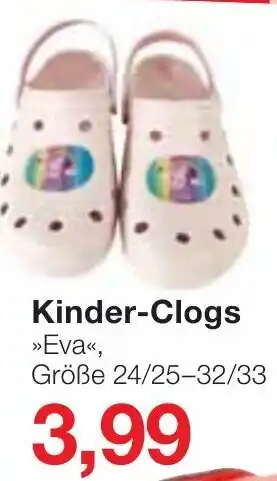 Jawoll Kinder Clogs Angebot