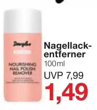 Jawoll Douglas Nagellackentferner 100ml Angebot