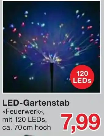 Jawoll LED Gartenstab Angebot