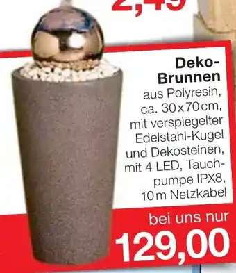 Jawoll Deko Brunnen Angebot