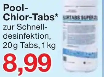 Jawoll Pool Chlor Tabs Angebot