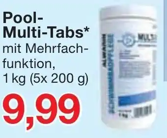 Jawoll Pool Multi Tabs 1kg Angebot