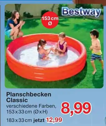 Jawoll Bestway Planschbecken Classic Angebot