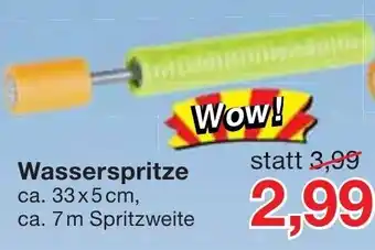 Jawoll Wasserspritze Angebot