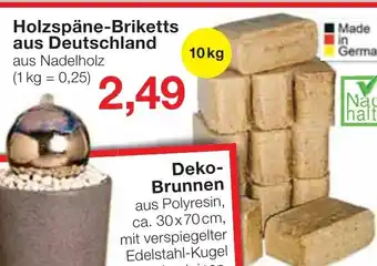 Jawoll Holzspäne Briketts aus Deutschland 10kg Angebot