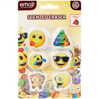 Action Emoji Duftradiergummis  Angebot