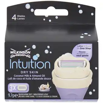 Action Wilkinson Rasierklingen Intuition Angebot