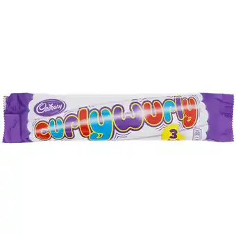 Action Cadbury Curly Wurly Angebot