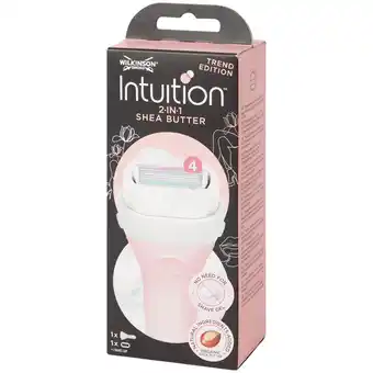 Action Wilkinson Damenrasierer Intuition Angebot