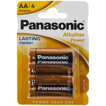 Action Panasonic Batterie AAA Angebot