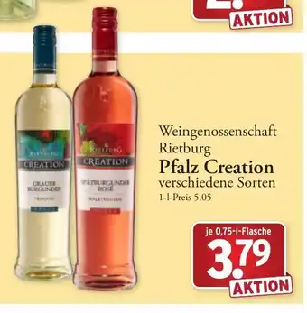 Wasgau Pfalz Creation 0,75L Angebot